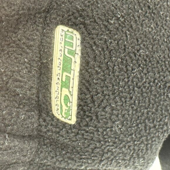 Drake Waterfowl Systems Black Fleece Jacket Mens S With Zippered Pockets - Picture 7 of 10